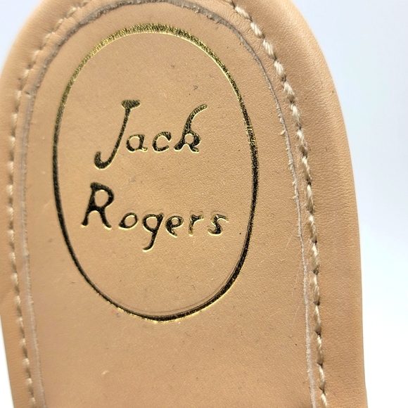 Jack Rogers Cork Wedge Size 11M. S1096 - Picture 5 of 6
